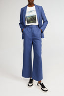 Precieux Pants - Ocean Blue - Claudie Pierlot - The Bradery