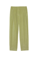 Pantalón Prince Terciopelo - Verde Tilo