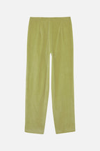 Pantalón Prince Terciopelo - Verde Tilo