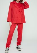 Pantalon Romy Thorens - Rouge - Modetrotter - The Bradery