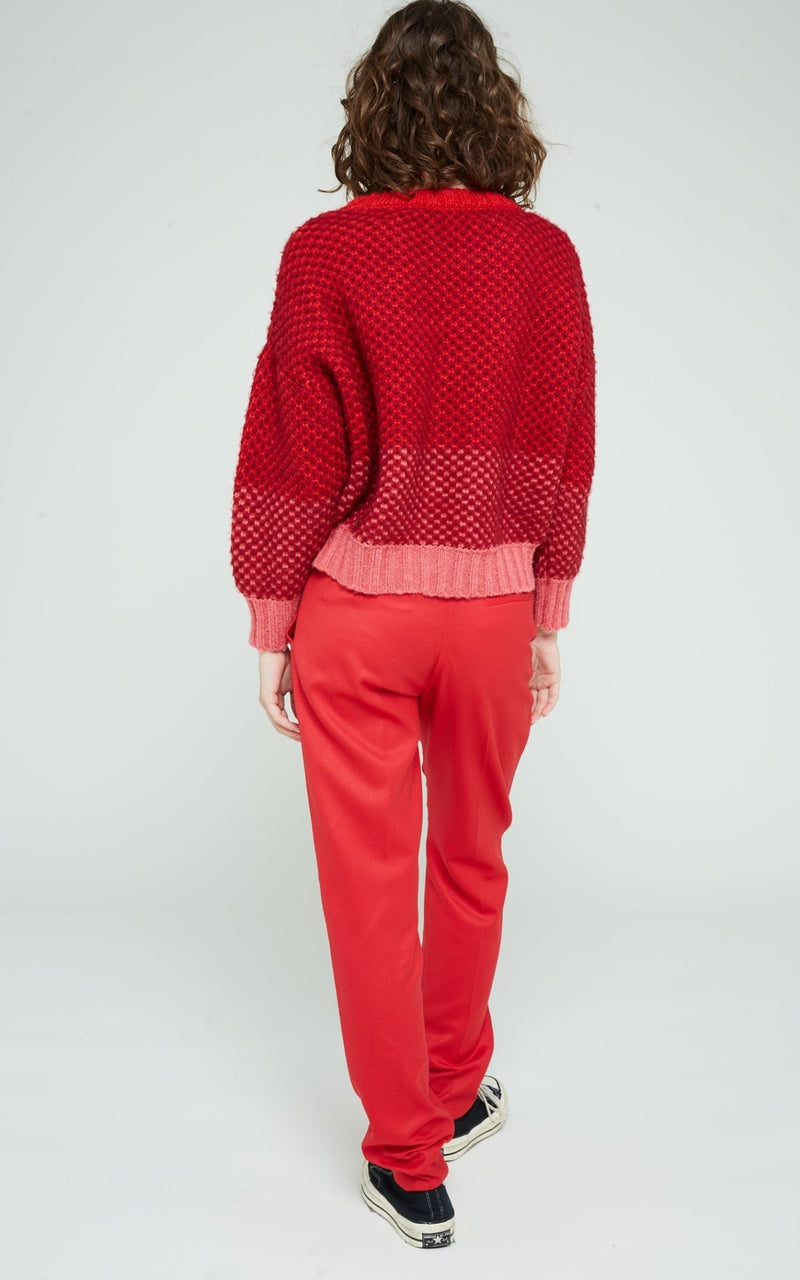 Pantalon Romy Thorens - Rouge - Modetrotter - The Bradery