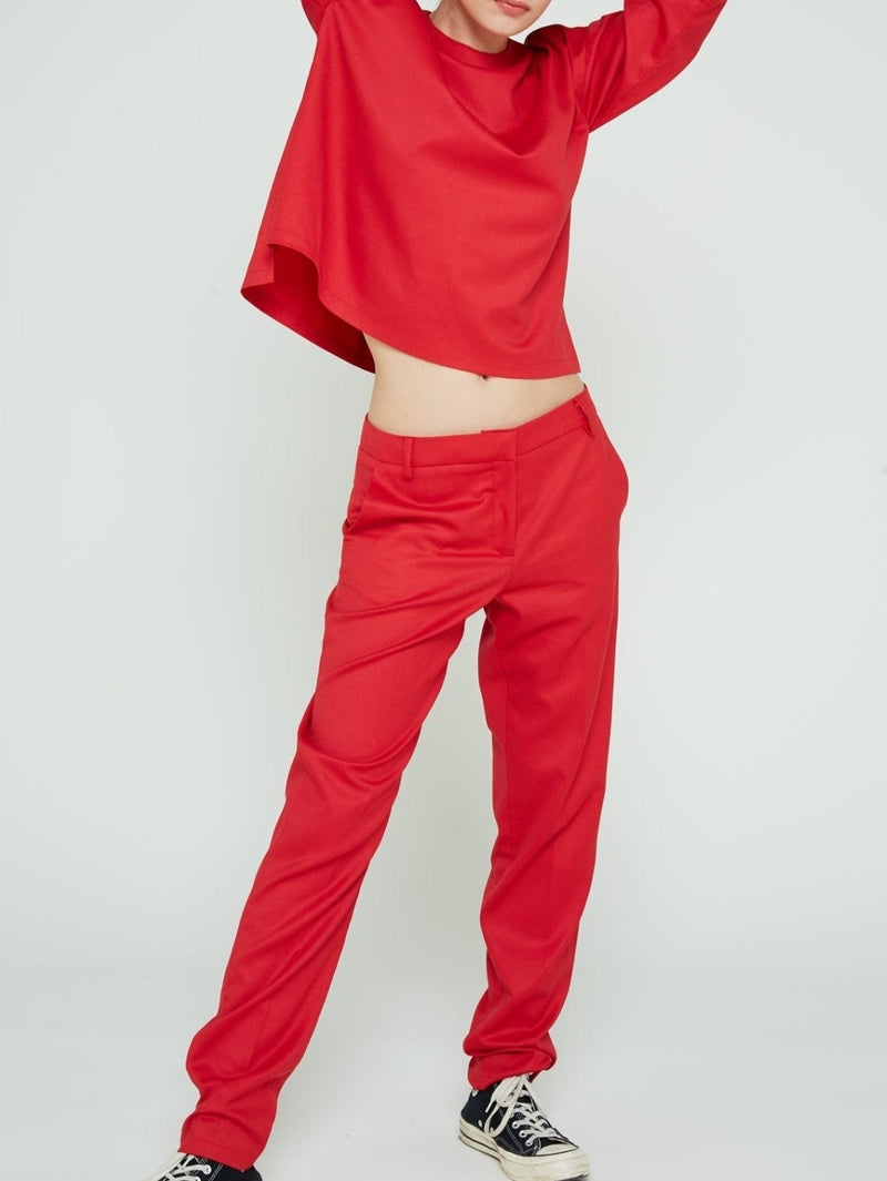 Pantalon Romy Thorens - Rouge - Modetrotter - The Bradery