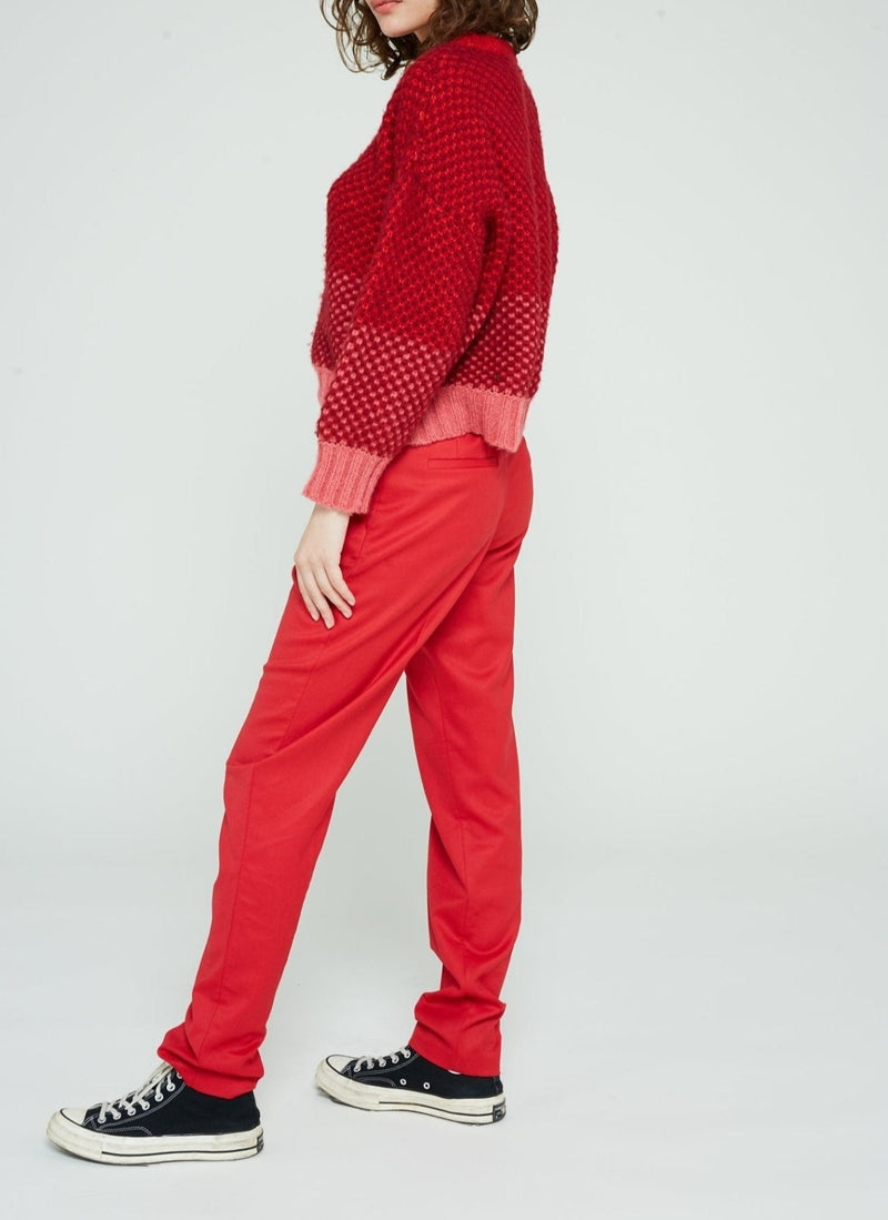 Pantalon Romy Thorens - Rouge - Modetrotter - The Bradery