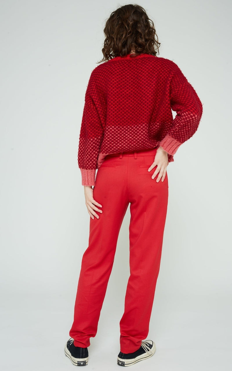 Pantalon Romy Thorens - Rouge - Modetrotter - The Bradery