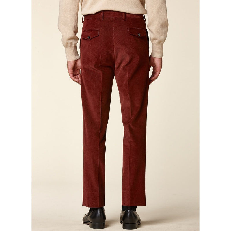 Pantalon - Rouge Pantalons De Fursac