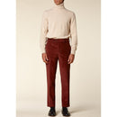 Pantalon - Rouge Pantalons De Fursac