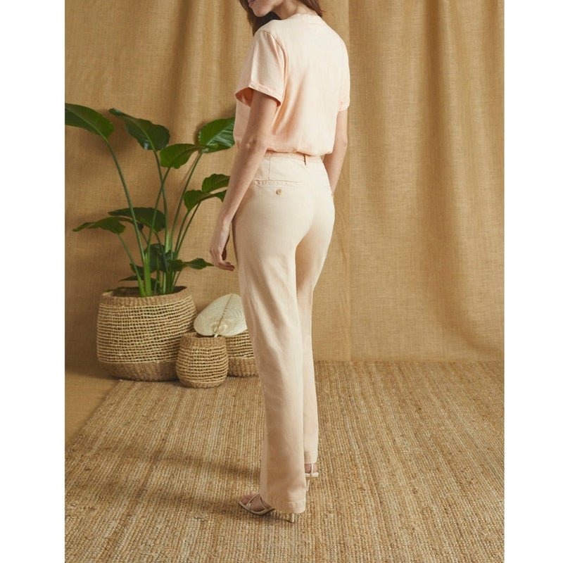 Pantalon Sandylongstre - Hazelnut - Reiko - The Bradery