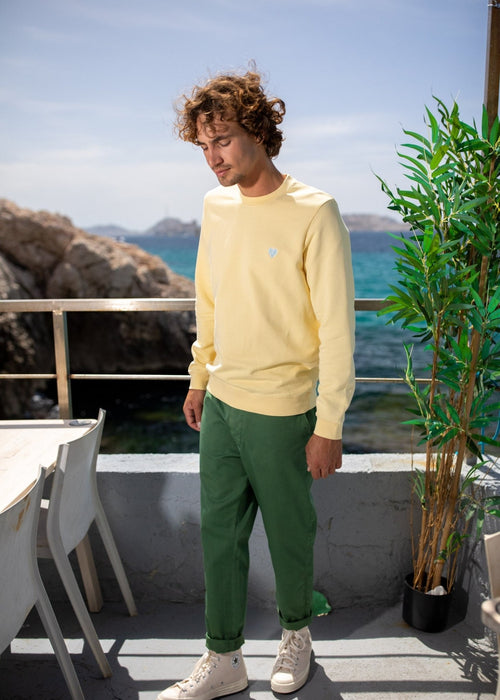 Canvas Pants - Green - NUS - The Bradery