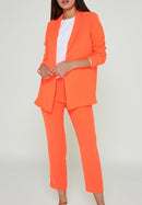 Pantalon Tony Onen - Orange Fluo - Modetrotter - The Bradery