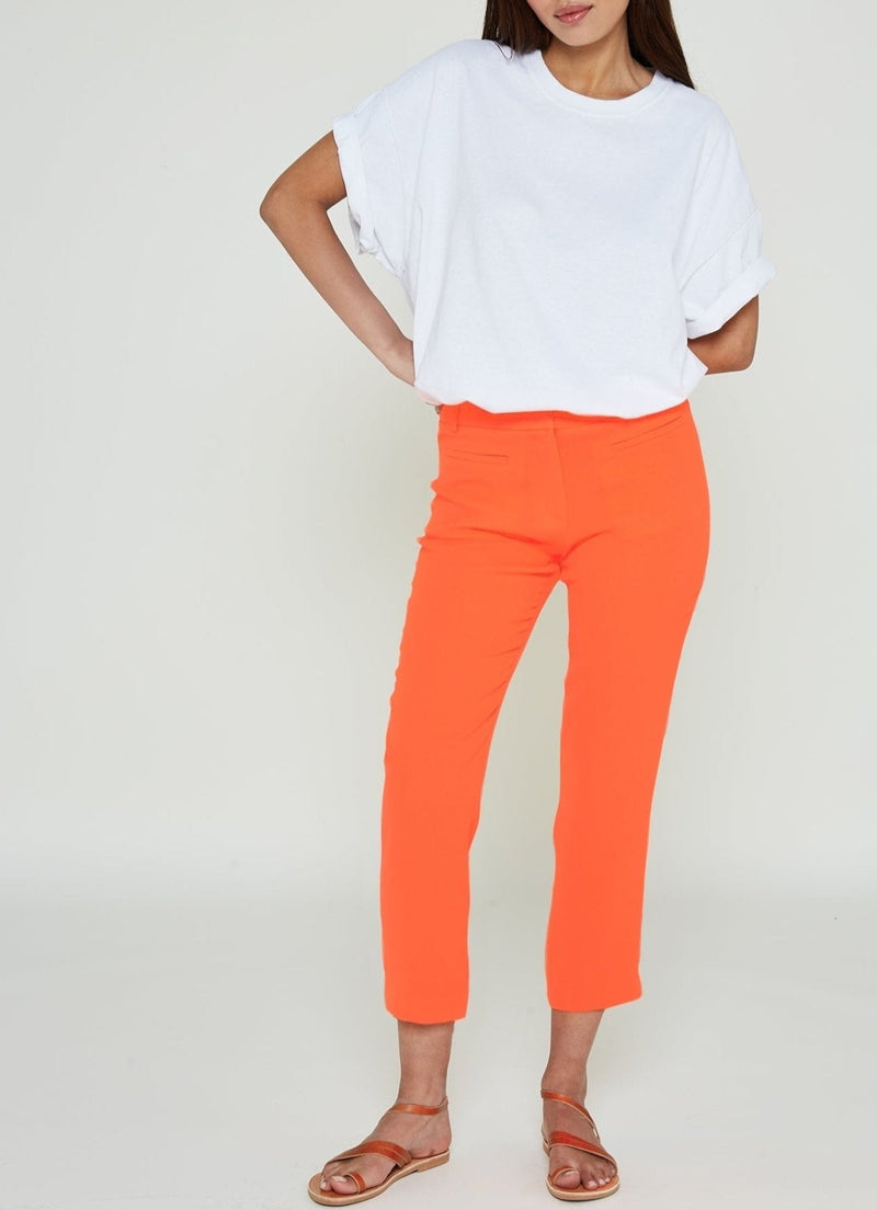 Pantalon Tony Onen - Orange Fluo - Modetrotter - The Bradery