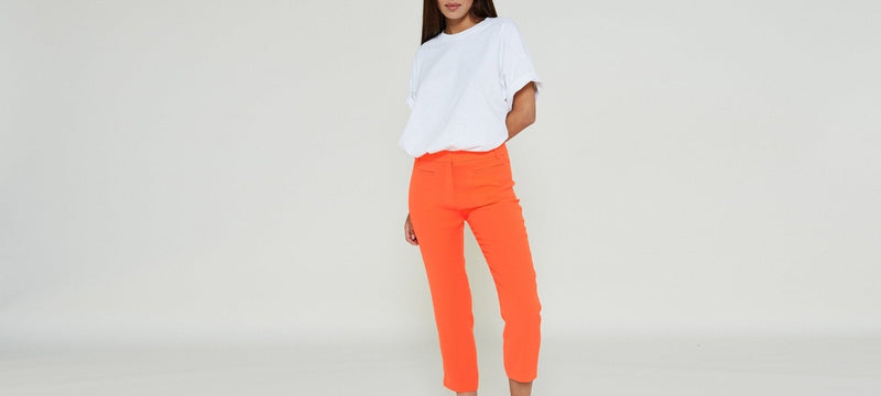 Pantalon Tony Onen - Orange Fluo - Modetrotter - The Bradery