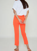 Pantalon Tony Onen - Orange Fluo - Modetrotter - The Bradery