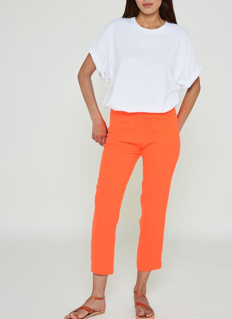 Pantalon Tony Onen - Orange Fluo - Modetrotter - The Bradery