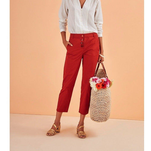 Pantalones Tylonie - Tomette - Des Petits Hauts - The Bradery