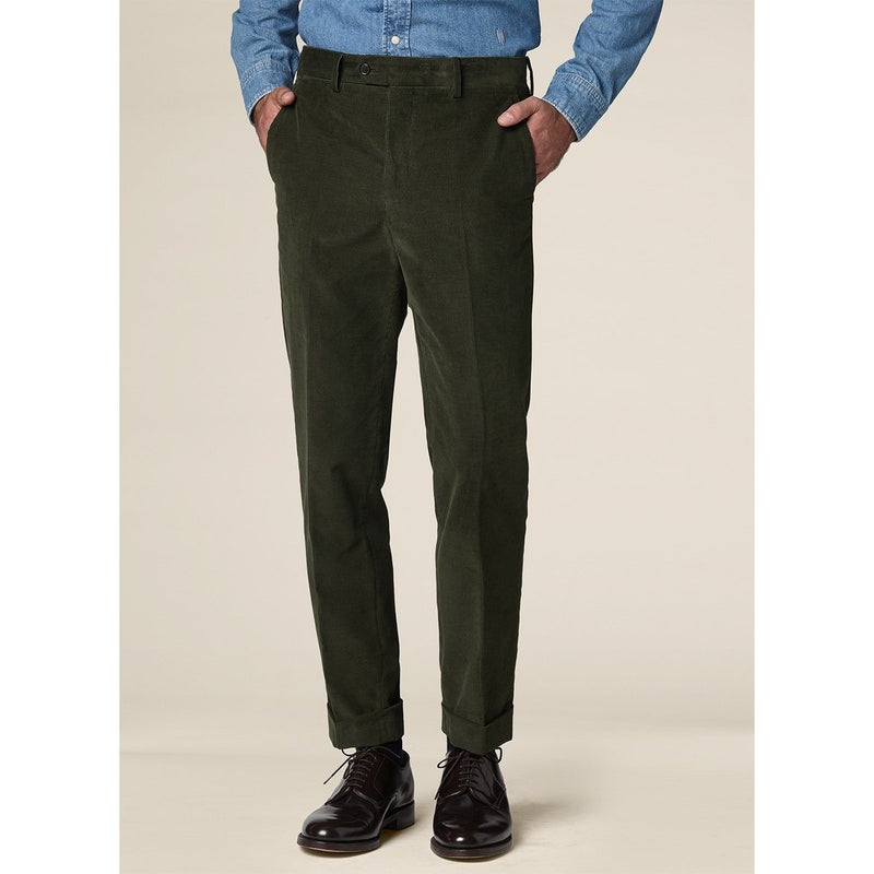 Pants - Green Trousers De Fursac