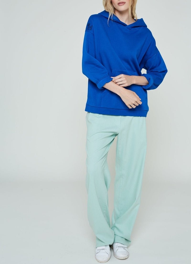 Pantalon Victoria Variano - Aqua - Modetrotter - The Bradery