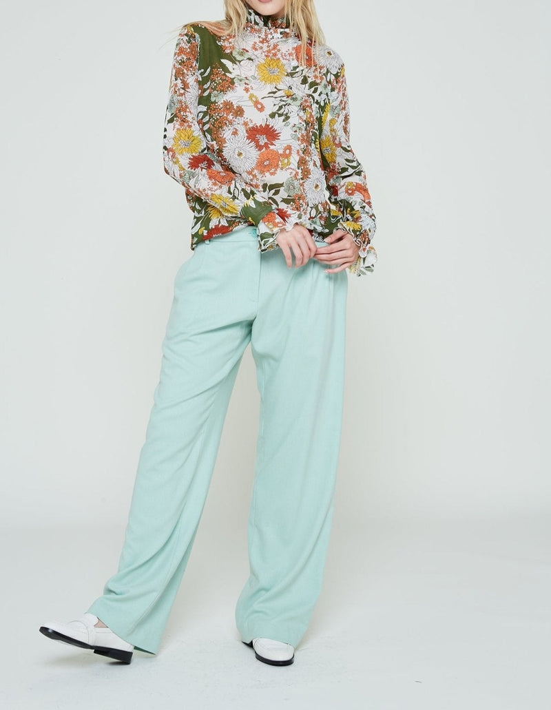 Pantalon Victoria Variano - Aqua - Modetrotter - The Bradery