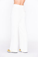 Wilson pants - Blanc BAS Margaux Lonnberg