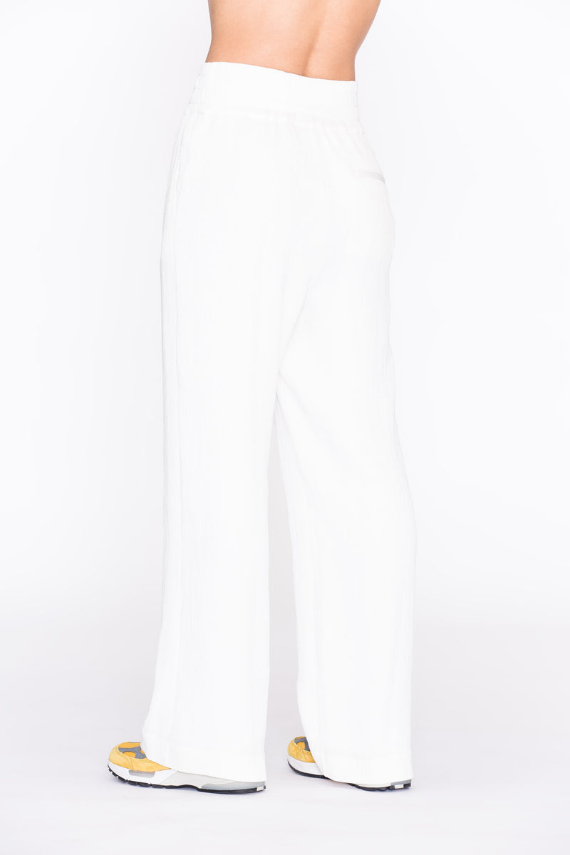 Pantalones Wilson - Blanc BAS Margaux Lonnberg