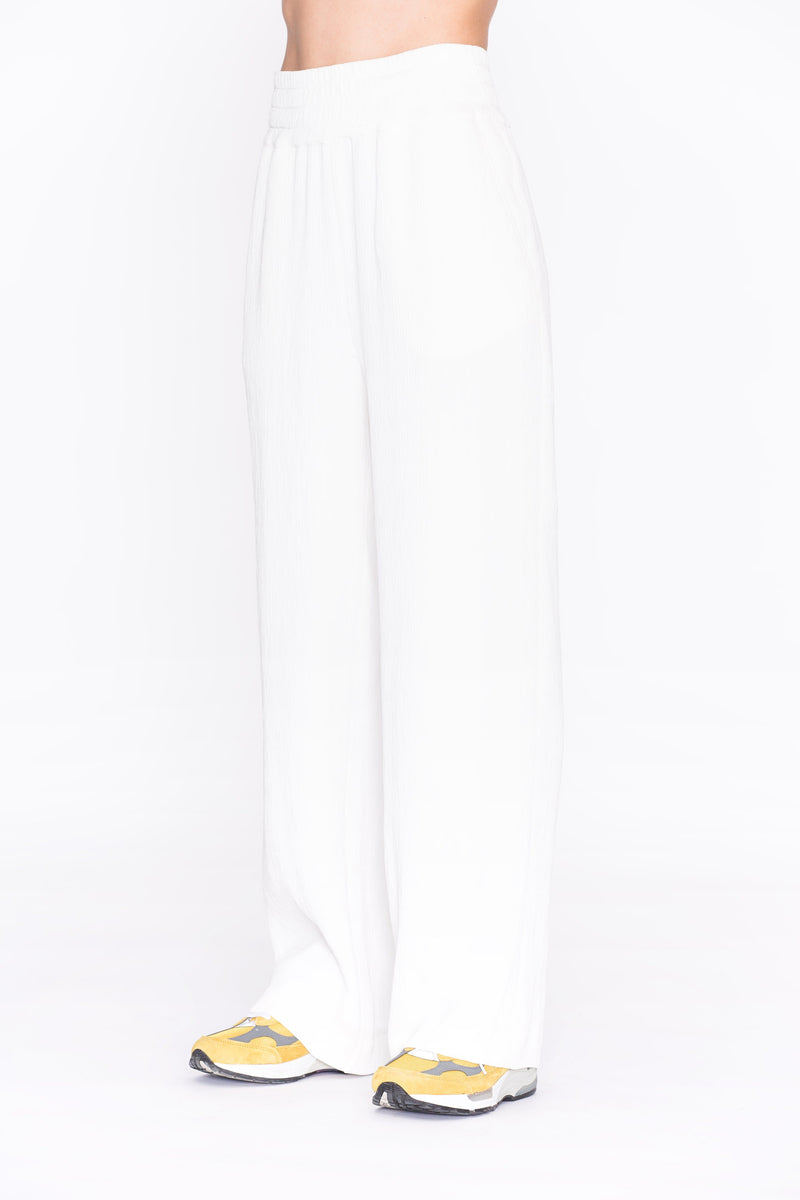 Wilson pants - Blanc BAS Margaux Lonnberg