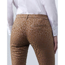 Pantalons Basic Sandy Cropped - Taupe Leopard - Reiko - The Bradery