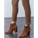 Pantalons Basic Sandy Cropped - Taupe Leopard - Reiko - The Bradery