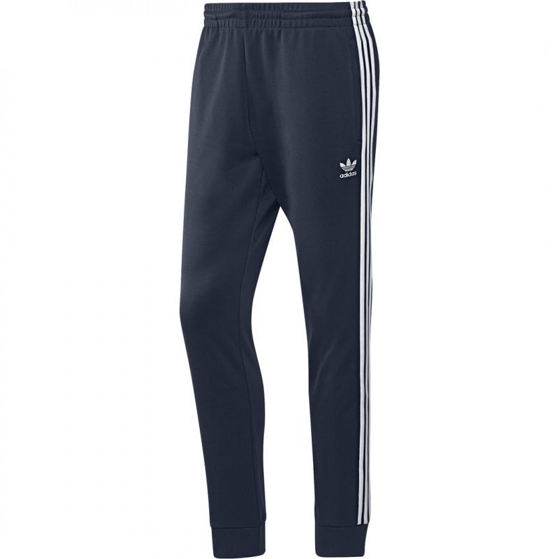 Pantalons De Survãƒâªtement Adidas Originals Sst Track Pant - Bleu - Homme VETEMENT Adidas