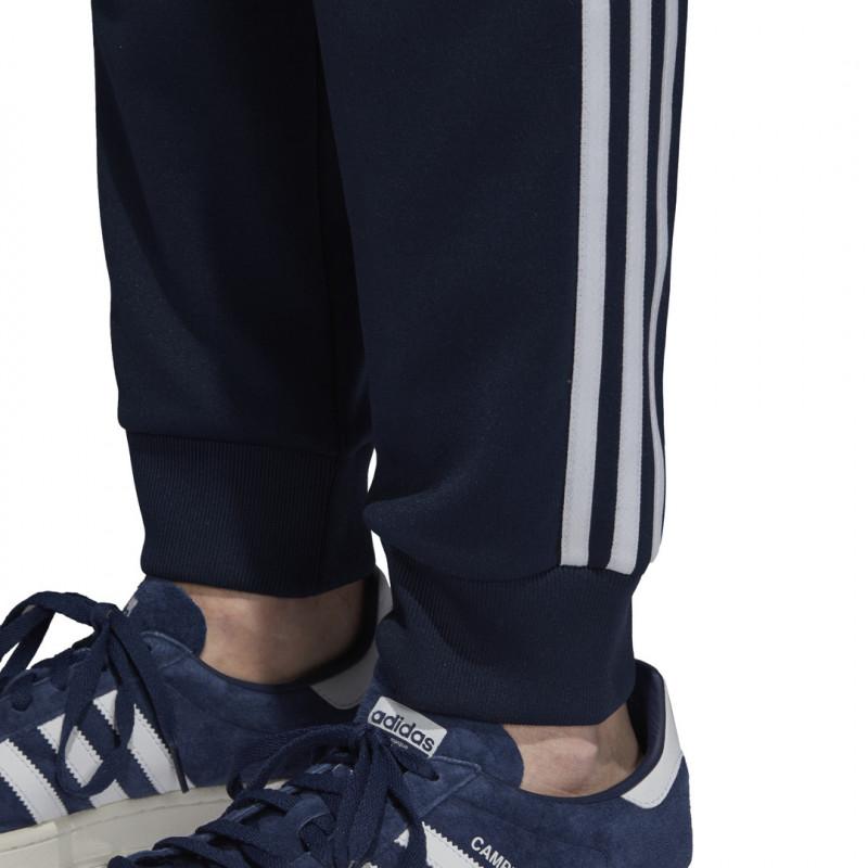 Pantalons De Survãƒâªtement Adidas Originals Sst Track Pant - Bleu - Homme VETEMENT Adidas