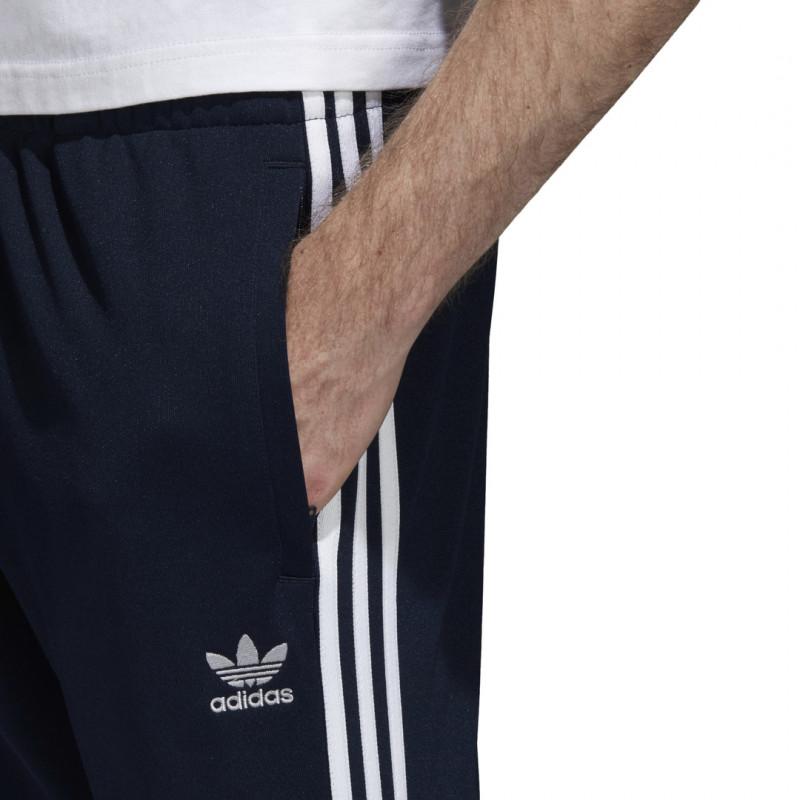 Pantalons De Survãƒâªtement Adidas Originals Sst Track Pant - Bleu - Homme VETEMENT Adidas