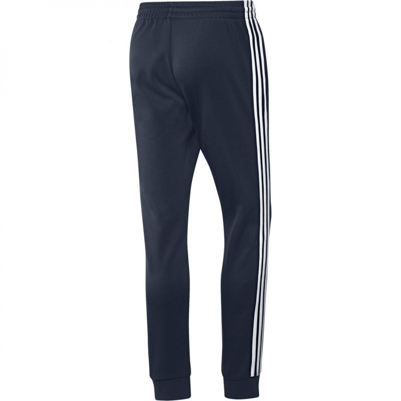 Pantalons De Survãƒâªtement Adidas Originals Sst Track Pant - Bleu - Homme VETEMENT Adidas
