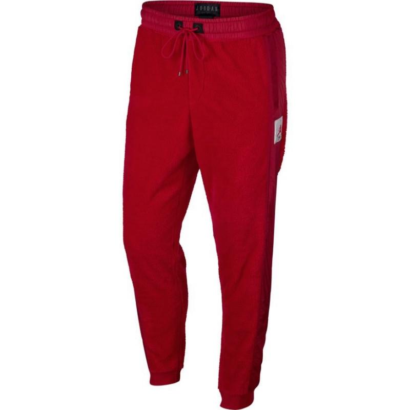 Nike Jordan Wings Of Flight Pant Sweatpants - Red - Men's NIKE PANT MEN'S TEXTILE Nike