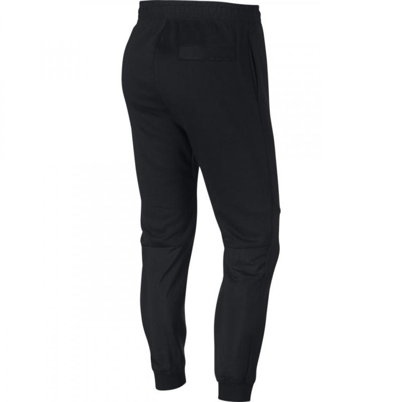 Pantalons De Survãƒâªtement Nike M Nsw Hbr+Jogger Pant - Noir - Homme NIKE PANT HOMME TEXTILE Nike