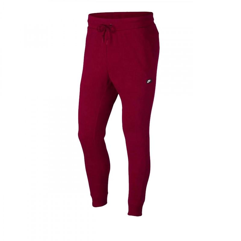 Nike M Nsw Optic Jogger Sweatpants - Burgundy - Men NIKE PANTS MEN'S TEXTILE Nike