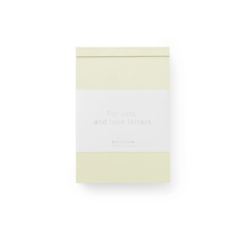Paper Pad 3 Pcs - Limelight Daily Fiction Normann Copenhagen
