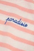 "paradisio" short-sleeved gardette sailor shirt#color_ivory-apricot