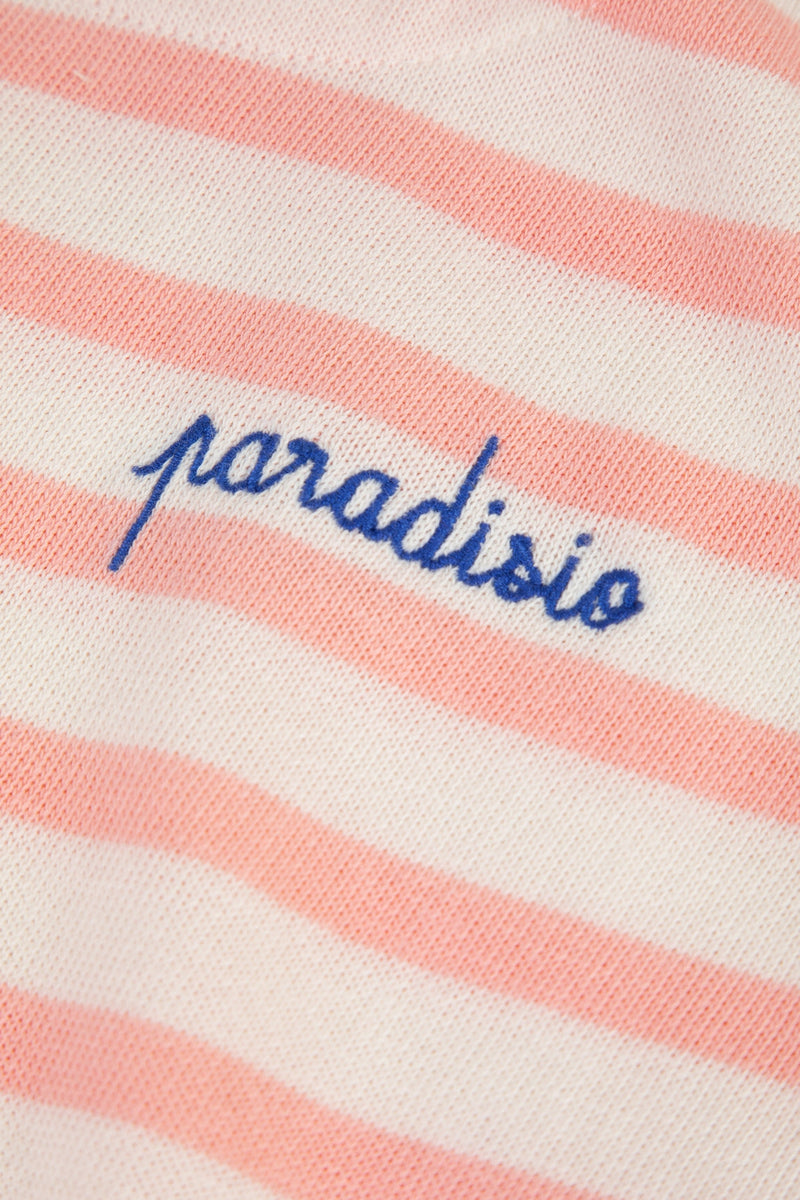 "paradisio" short-sleeved gardette sailor shirt#color_ivory-apricot