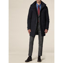 Parka - Navy Blue Coats & Jackets De Fursac