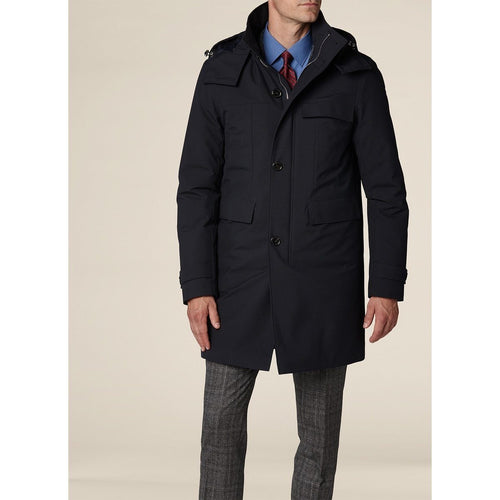 Parka - Bleu Marine Manteaux & Vestes De Fursac