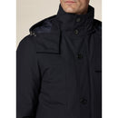 Parka - Navy Blue Coats & Jackets De Fursac