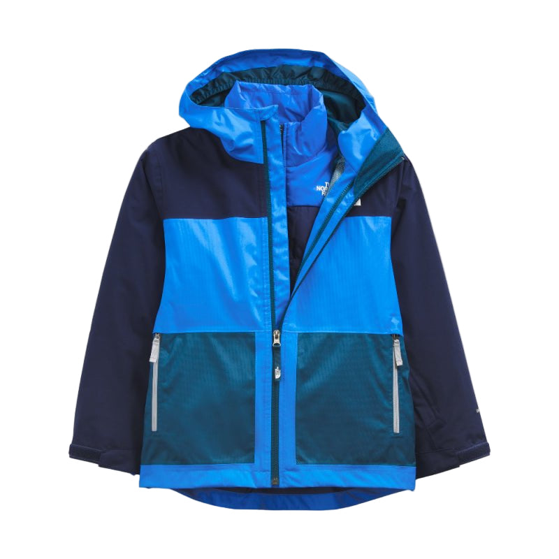 Parka Freedom Triclimate - Bleu - Enfant - The North Face - The Bradery