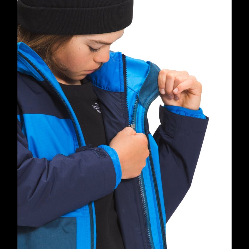 Parka Freedom Triclimate - Azul - Niño - The North Face - The Bradery
