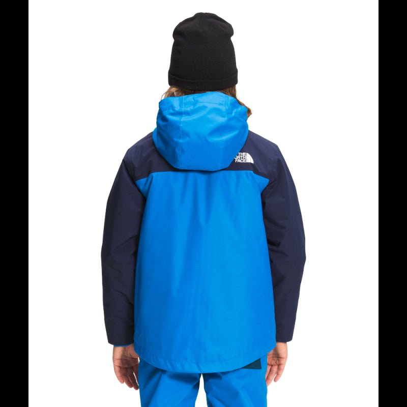 Parka Freedom Triclimate - Bleu - Enfant - The North Face - The Bradery