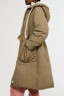 Parka Gerwin - Lichen - Claudie Pierlot - The Bradery