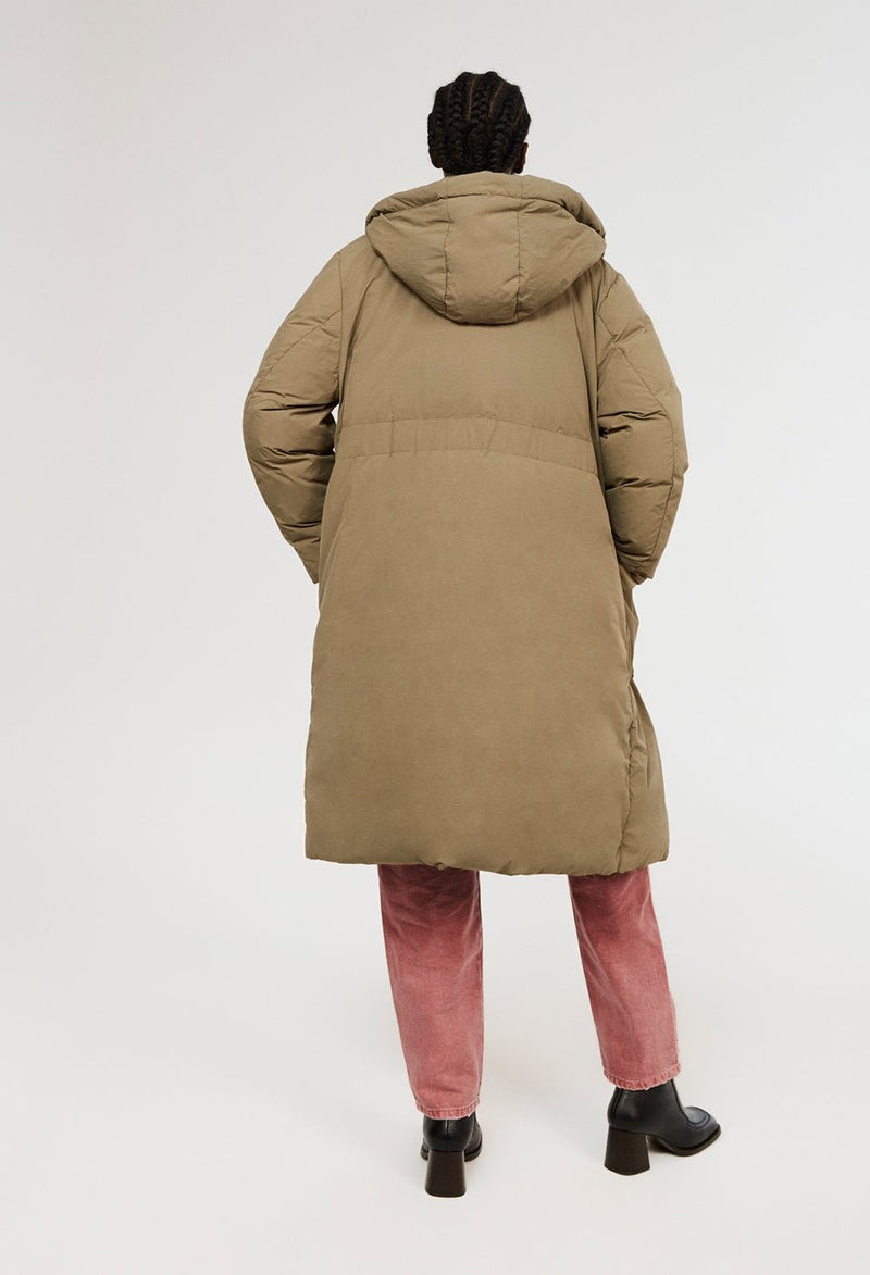 Parka Gerwin - Lichen - Claudie Pierlot - The Bradery