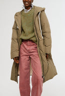 Parka Gerwin - Lichen - Claudie Pierlot - The Bradery