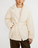 Parka Grego - Ecru - Claudie Pierlot - The Bradery