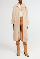 Grenadine Parka - Beige - Claudie Pierlot - The Bradery