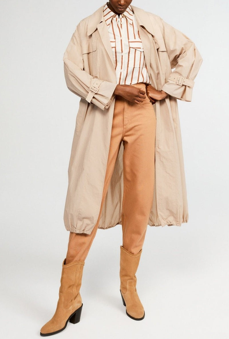 Parka Grenadine - Beige - Claudie Pierlot - The Bradery