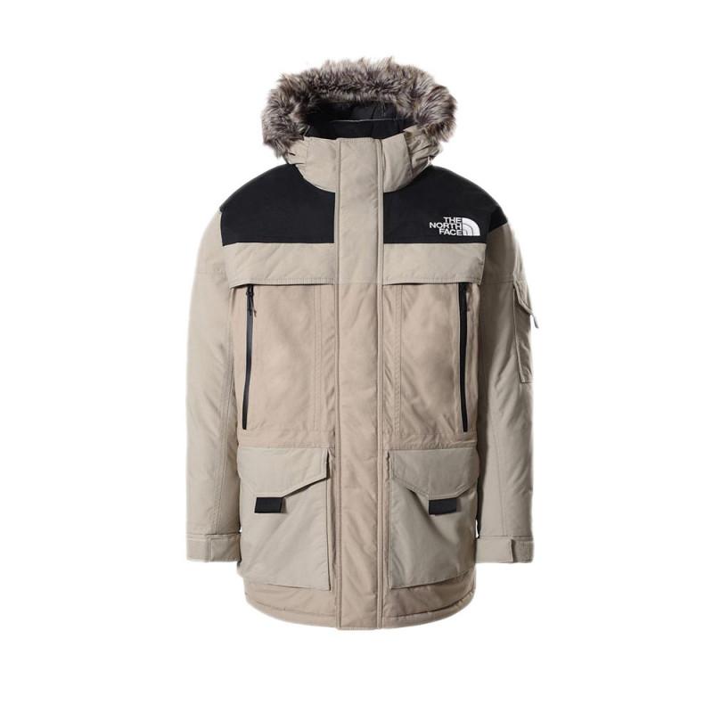 Parka Mc Murdo 2 - Beige - Homme Vestes Et Manteaux The North Face