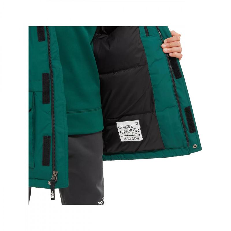 Parka Mc Murdo Junior - Vert - Enfant - The North Face - The Bradery